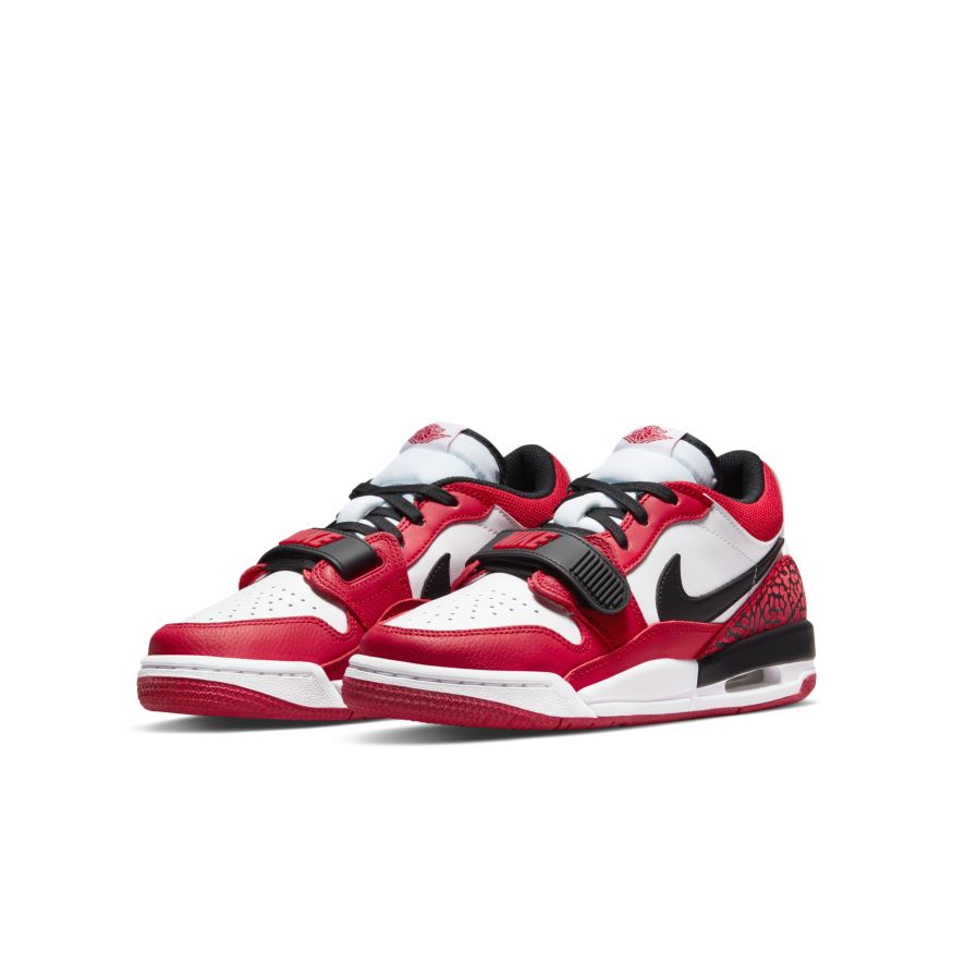 Air Jordan Legacy 312 Low Big Kids' Shoes (GS) 'White/Black/Red'