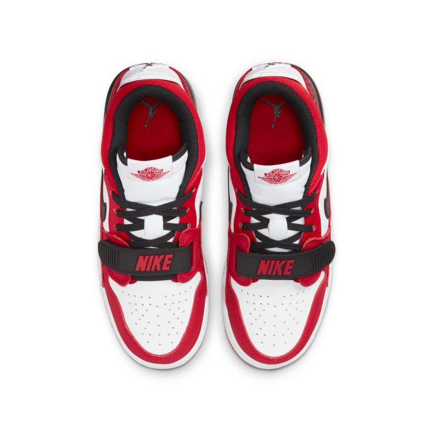 Air Jordan Legacy 312 Low Big Kids' Shoes (GS) 'White/Black/Red'