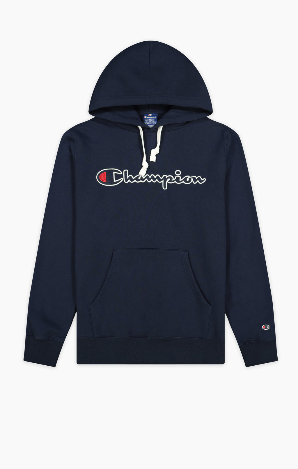 Champion Hoody Rochester Name 'Navy Blue'