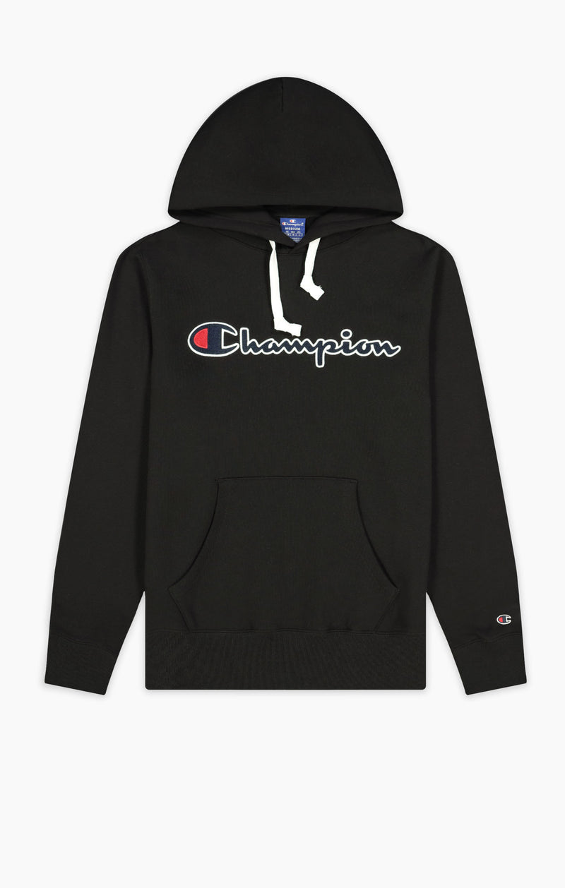 Champion Hoody Rochester Name 'Black'