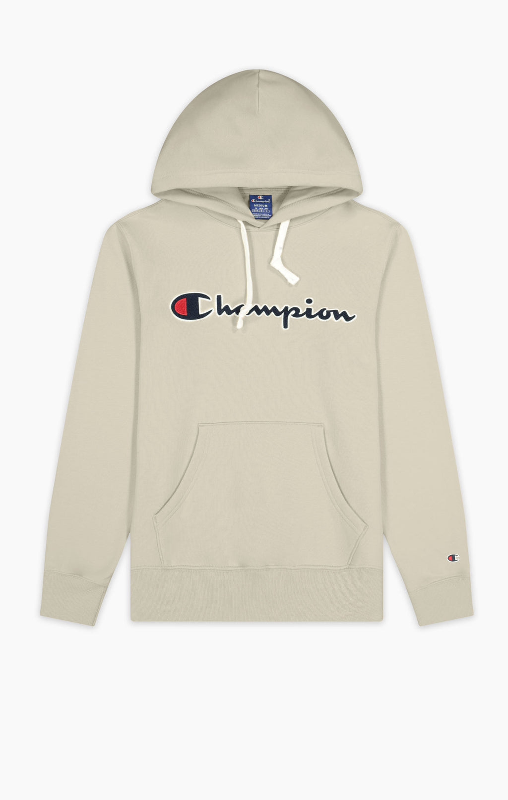 Champion Hoody Rochester Name 'Beige'