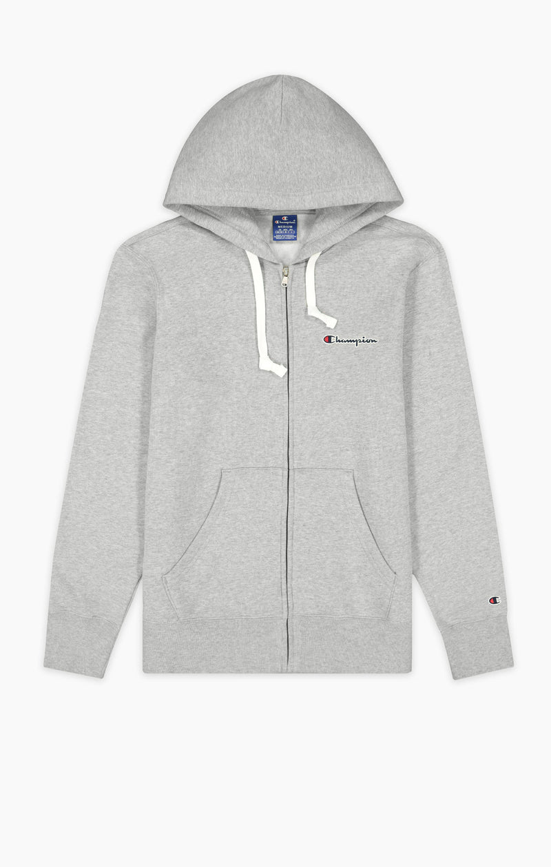 Champion Zip Hoody Rochester Name Small 'Grey'