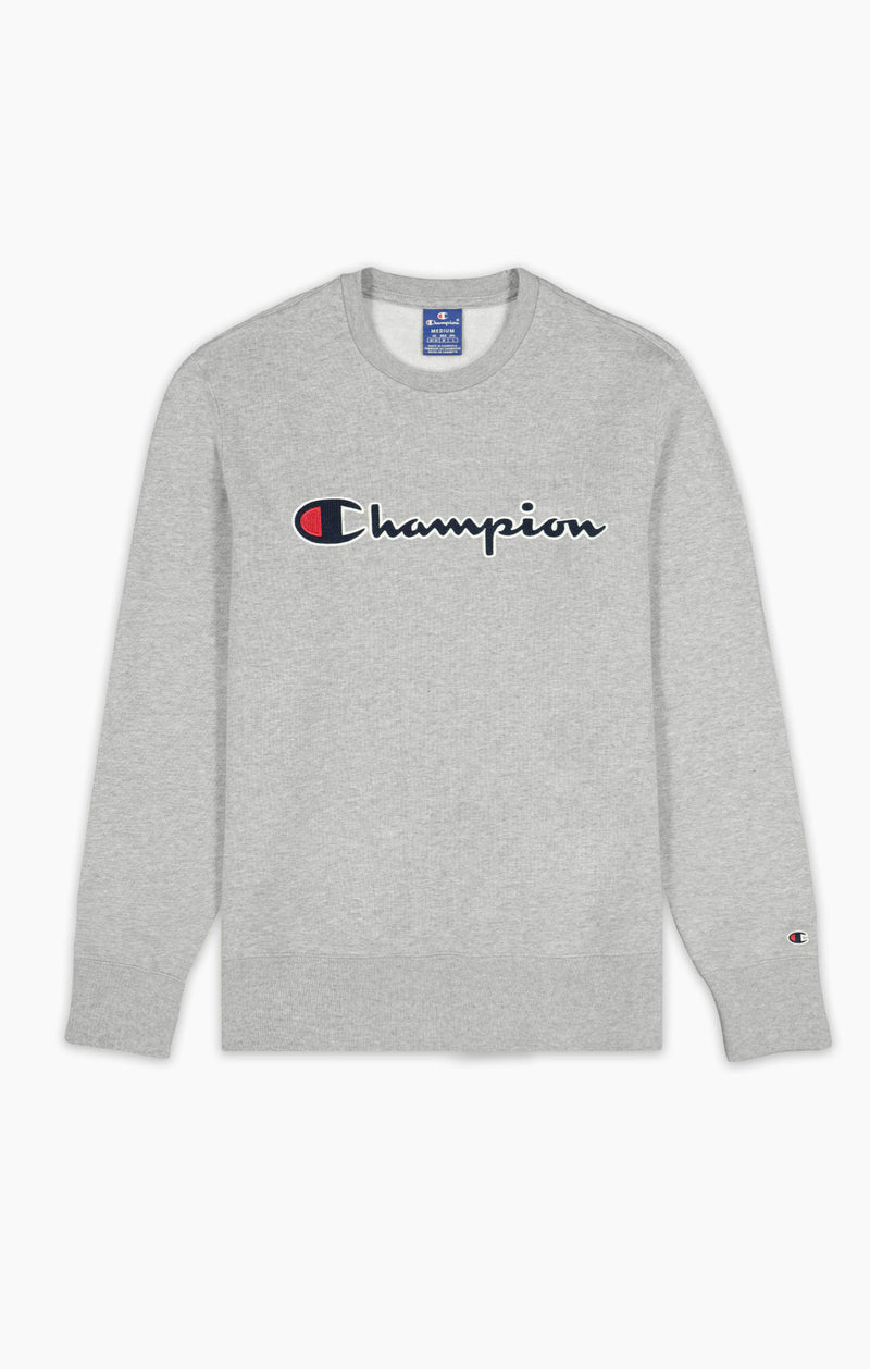 Champion Crewneck Rochester Name 'Grey'