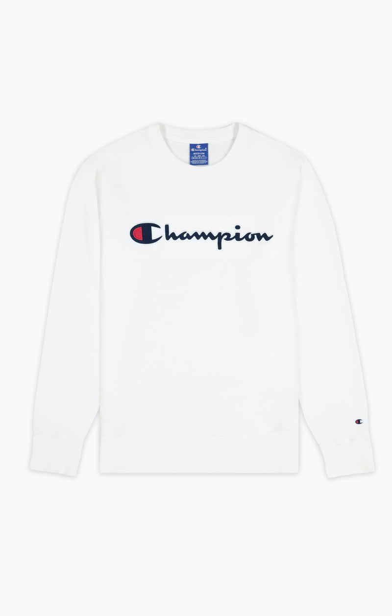 Champion Crewneck Rochester Name 'White'