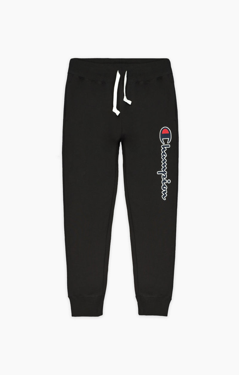Champion Fleece Pants Rochester Name 'Black'