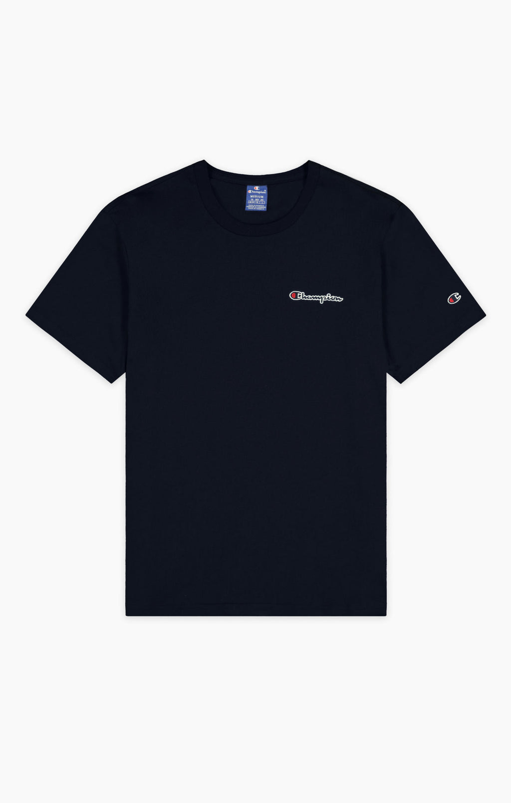 Champion T-shirt Rochester Name Small 'Navy Blue'