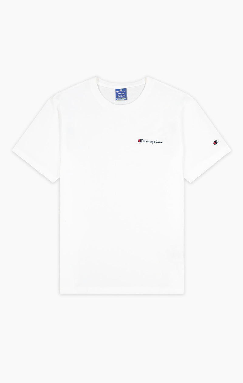 Champion T-shirt Rochester Name Small 'White'