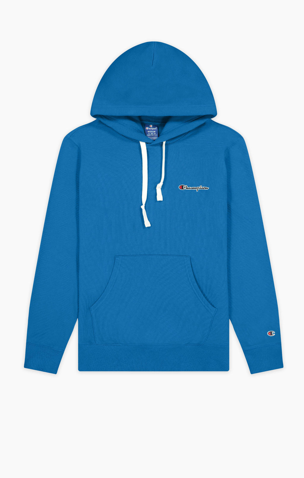 Champion Rochester Hoodie Name Small 'Blue'