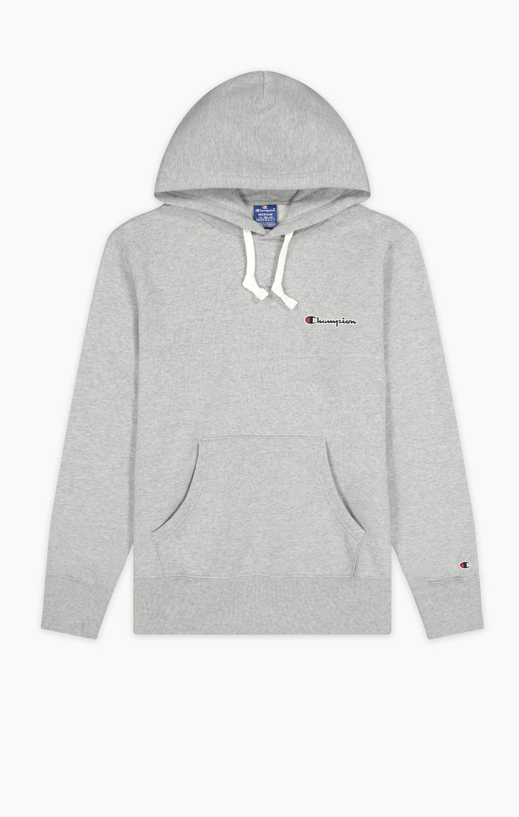 Champion Rochester Hoodie Name Small 'Grey'