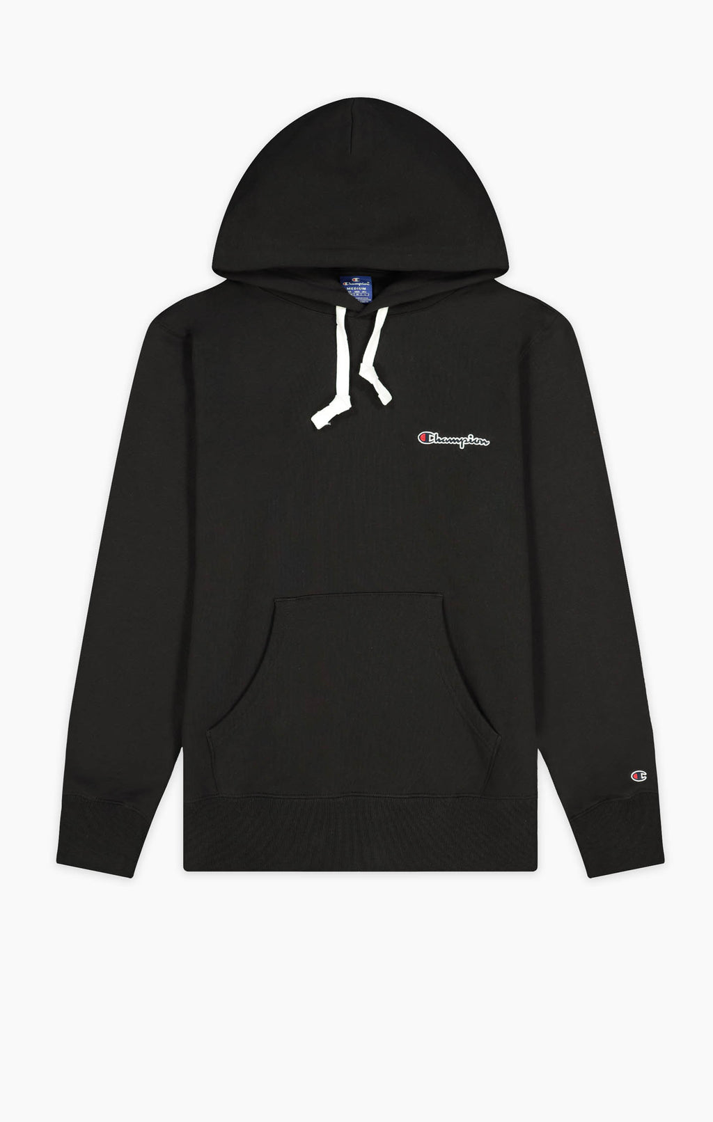 Champion Rochester Hoodie Name Small 'Black'