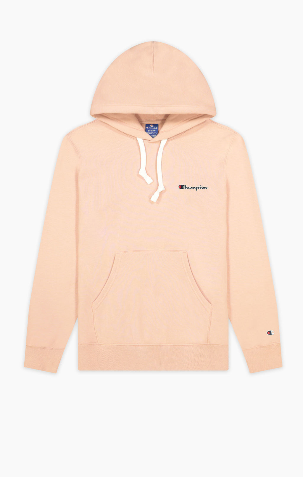 Champion Rochester Hoodie Name Small 'Pink'