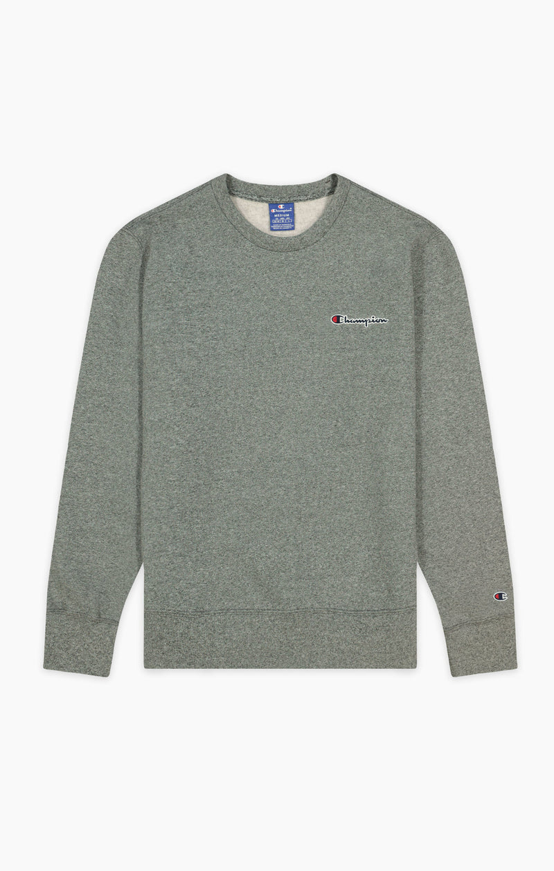 Champion Crewneck Rochester Small Name 'Dark Grey'
