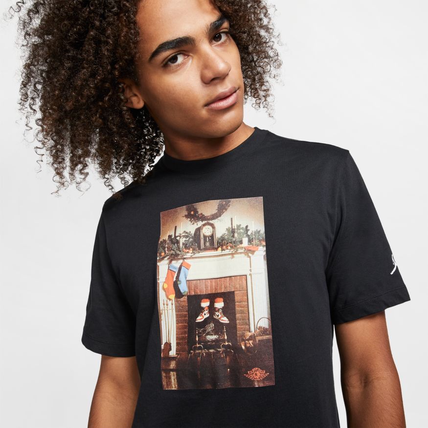 Jordan Chimney Men's T-Shirt 'Black'
