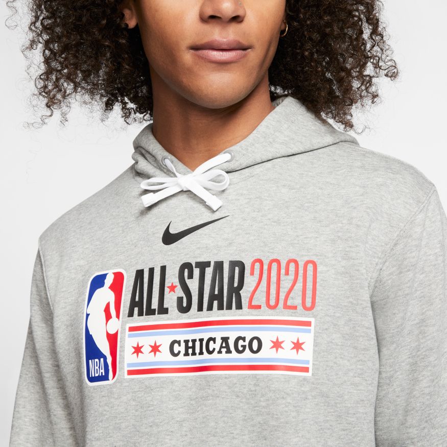 Nike ASW Hoodie Chicago 2020 'DK Grey Heather'