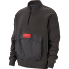 Jordan 23 Engineered Men’s ½-Zip Top 'Black/Infrared'
