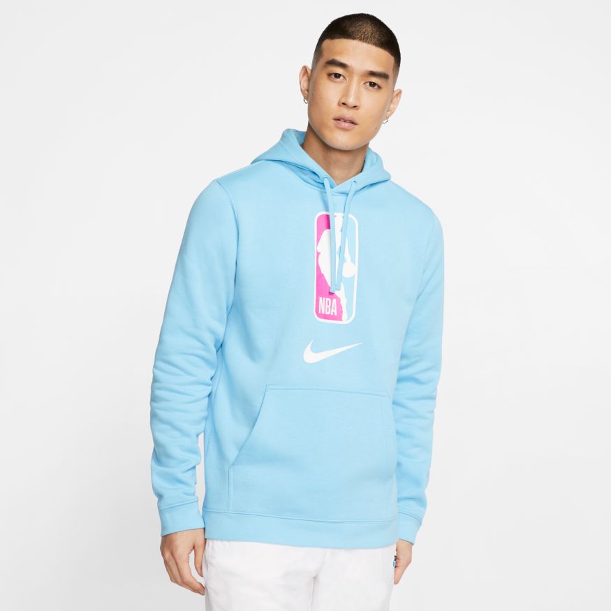 Nike PO N31 NBA Club Hoodie 'Blue Gale'