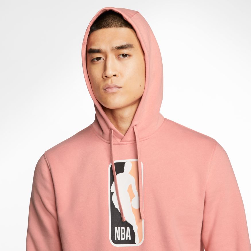 Nike NBA Team 31 Hoodie 'Pink Quartz/Nba Graphic 1'