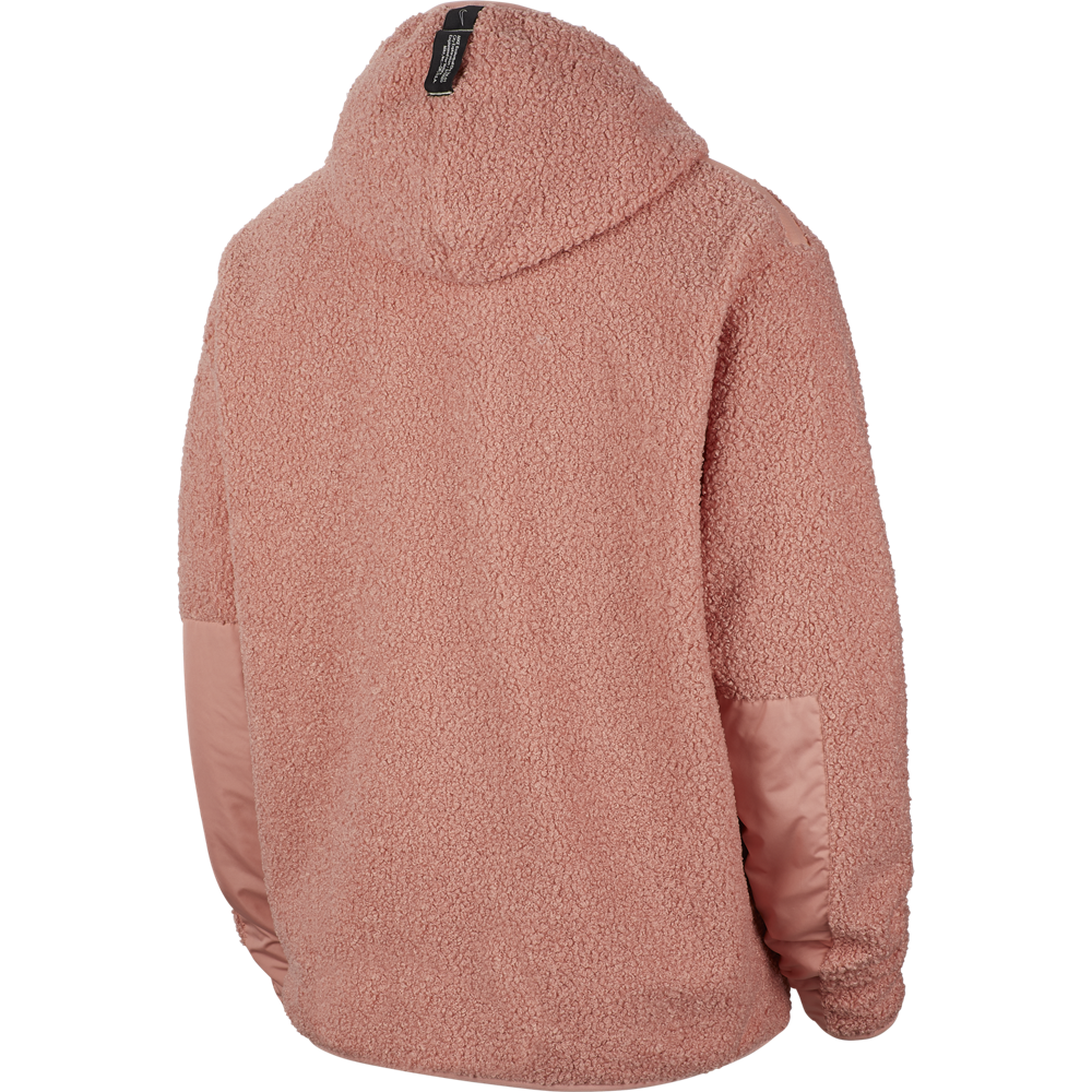 Nike Cozy Hoodie Pink Quartz Sail Bouncewear