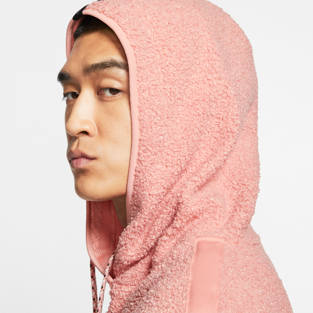 Nike Cozy Hoodie 'Pink Quartz/Sail'