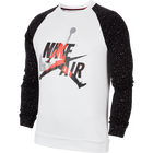 Jordan Jumpman Classics Men’s Fleece Crew 'White/Black'