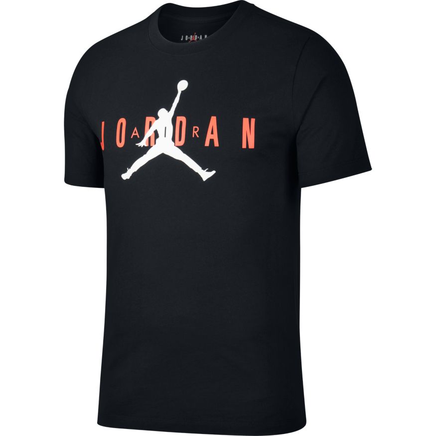 Jordan Air Wordmark Men's T-Shirt 'Black'