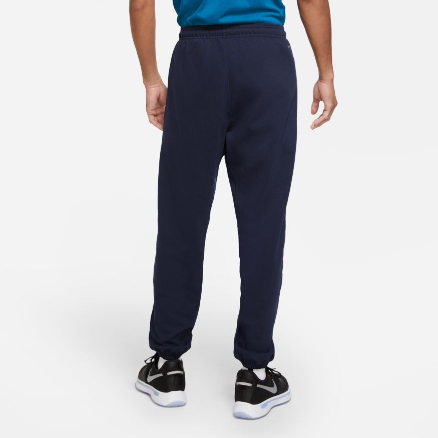 Nike Dri-FIT Standard Issue Men's Basketball Pants 'Navy/Ivory'