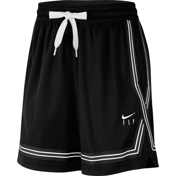 Nike Fly Dri-FIT Swoosh Women's Basketball Shorts 'Black/White