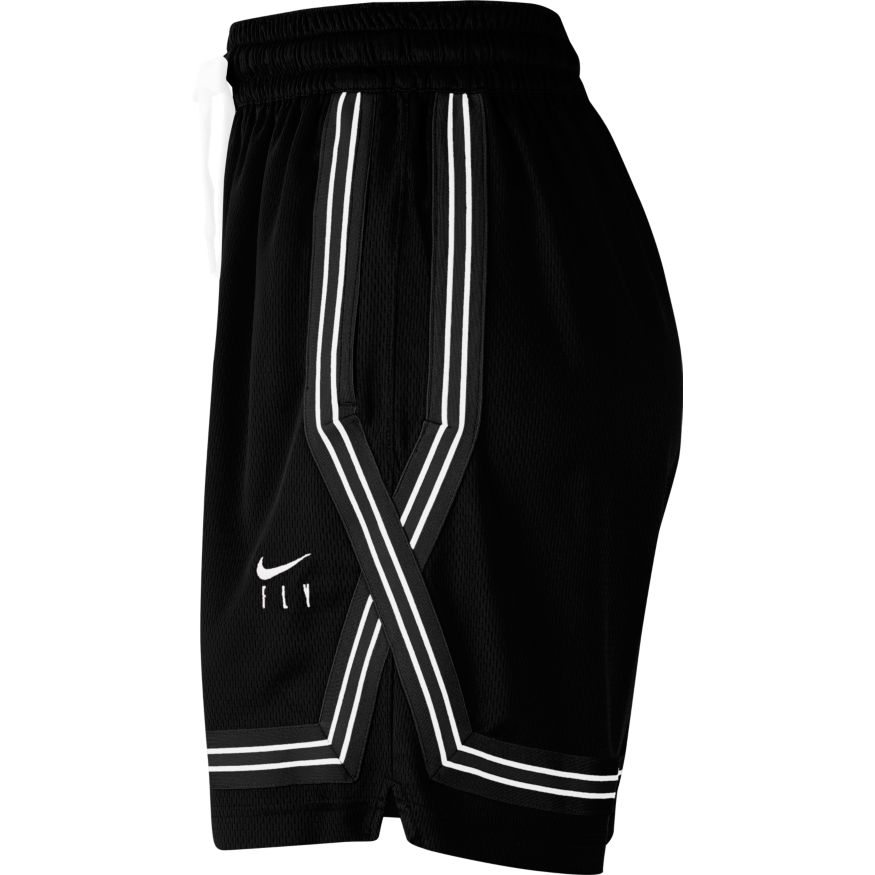 Nike Fly Dri-FIT Swoosh Women's Basketball Shorts 'Black/White'