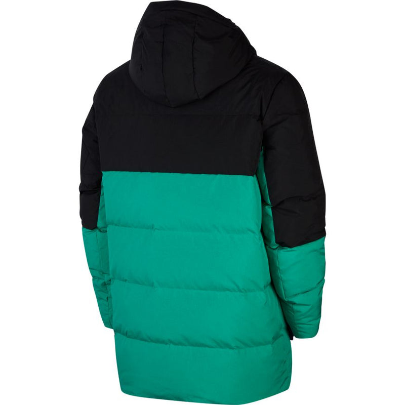 Jordan Winter Utility Men’s Down Parka 'Black/Watermelon/Green'