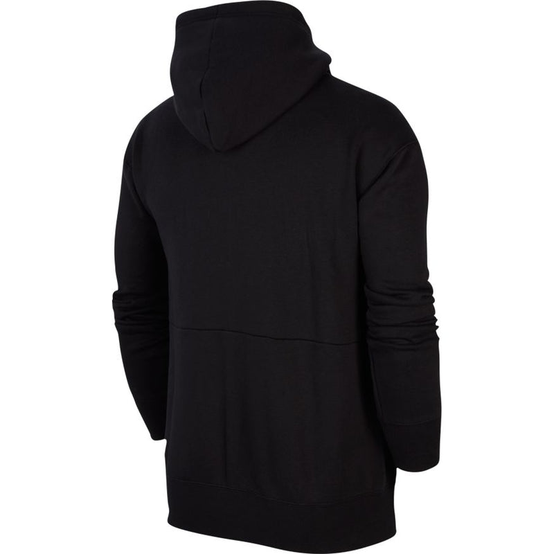 Jordan Jumpman Air Men’s Fleece Full-Zip Hoodie 'Black/White'