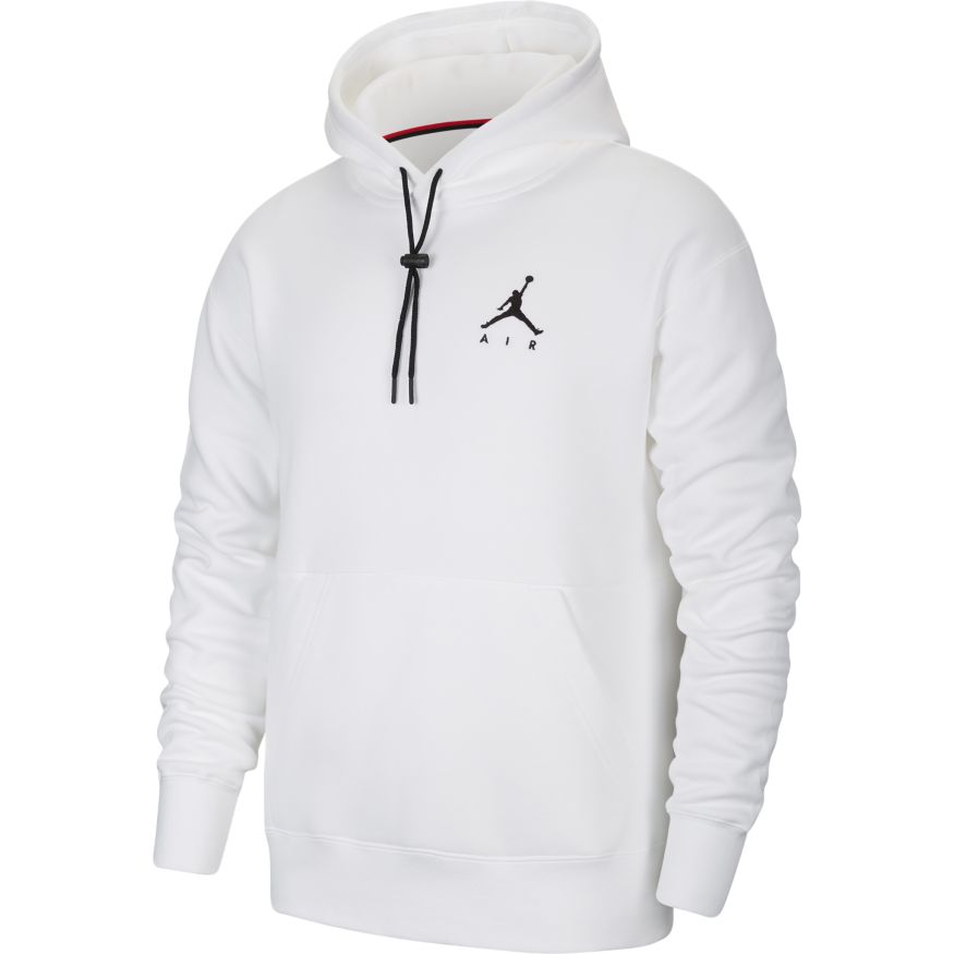 Jordan Jumpman Air Men’s Fleece Pullover Hoodie 'White/Black'