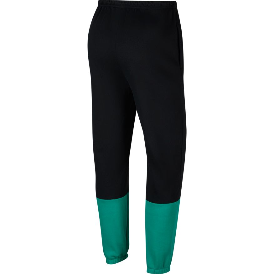 Jordan Jumpman Air Men’s Fleece Pants 'Black/Green/Volt'