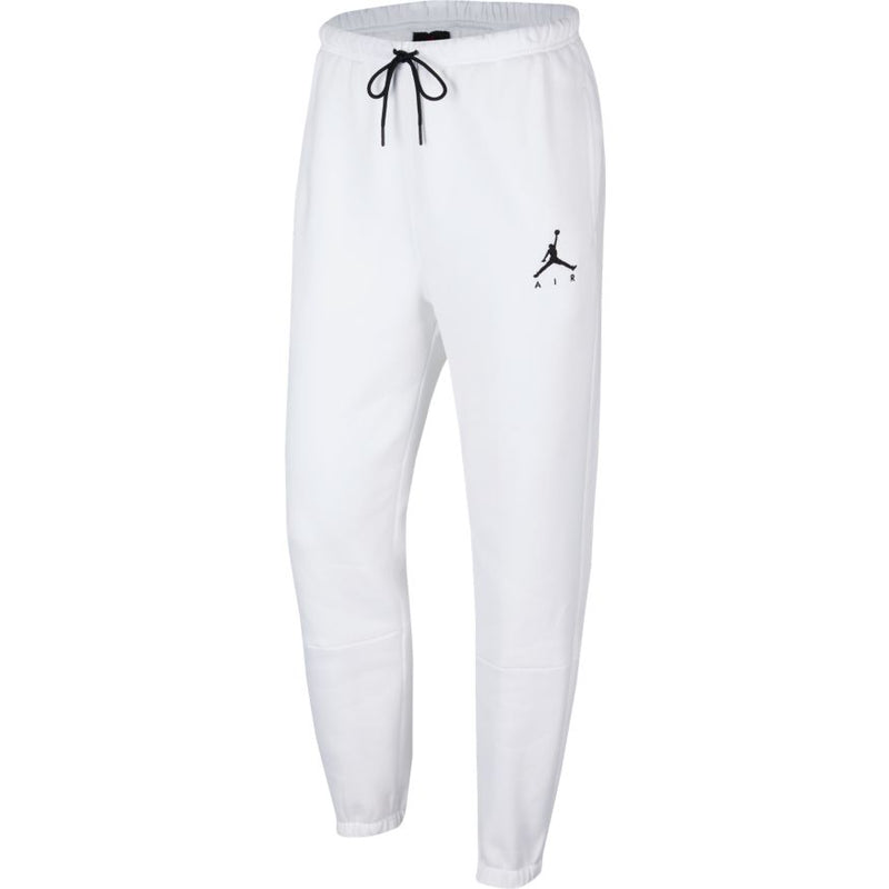 Jordan Jumpman Air Men’s Fleece Pants 'White/Black'