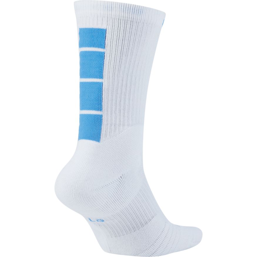 Los Angeles Lakers City Edition Nike Elite NBA Crew Socks 'White