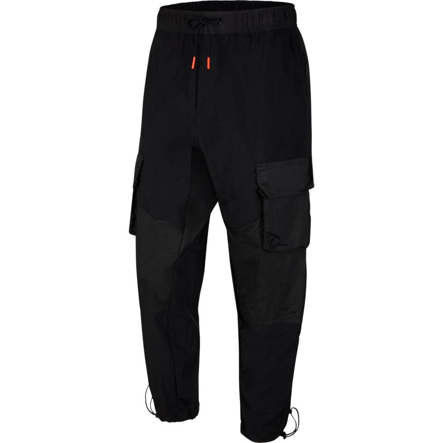 Jordan 23 Engineered Men's Cargo Pants 'Black/Infrared'