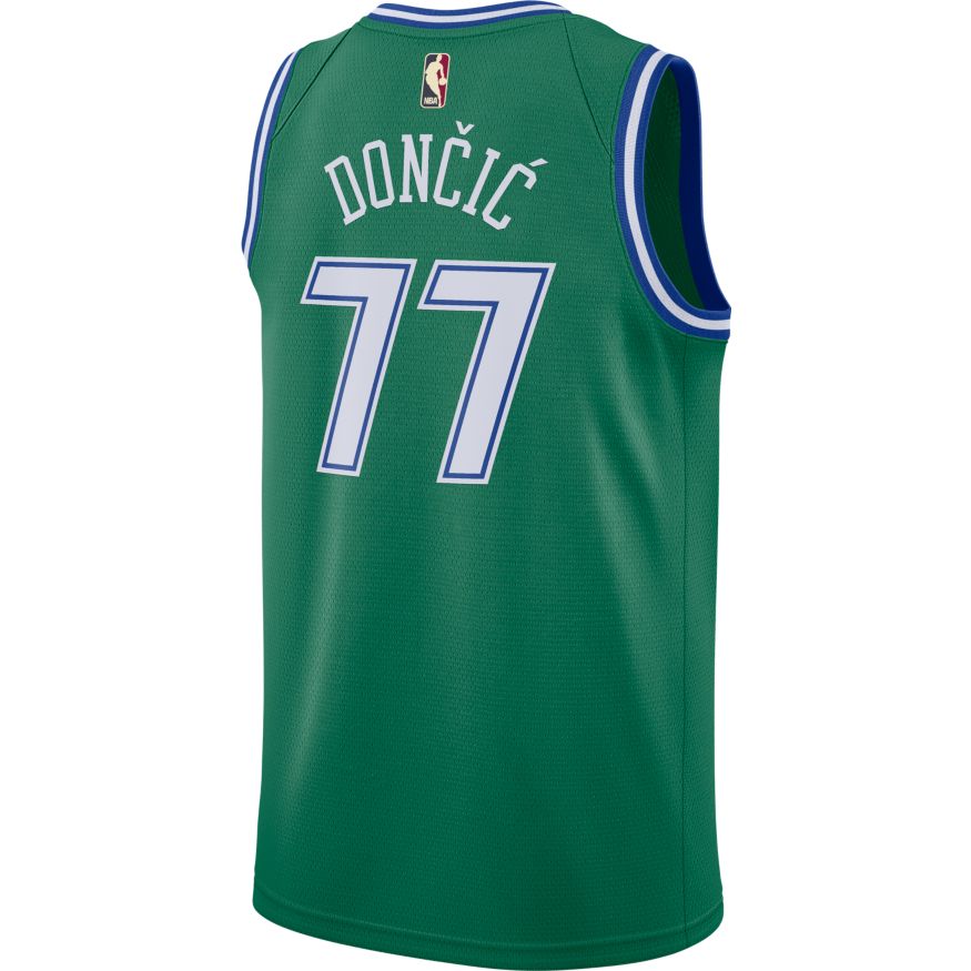 Luka Doncic Dallas Mavericks Classic Edition 2020 Nike NBA Swingman Jersey 'Green'