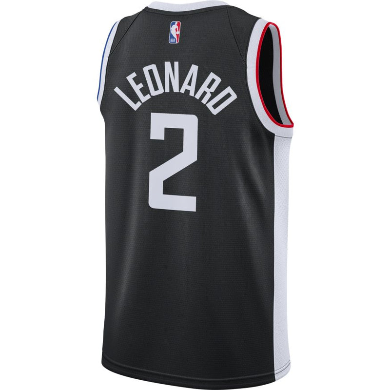Kawhi Leonard LA Clippers City Edition Nike NBA Swingman Jersey 'Black'