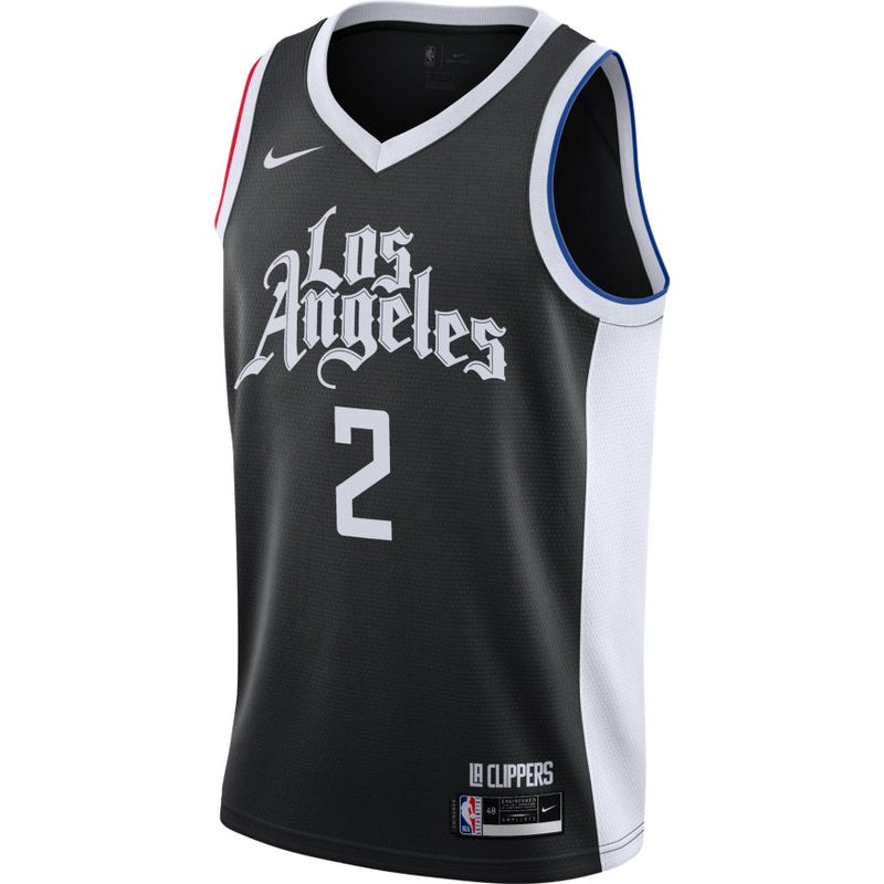 Kawhi Leonard LA Clippers City Edition Nike NBA Swingman Jersey 'Black'
