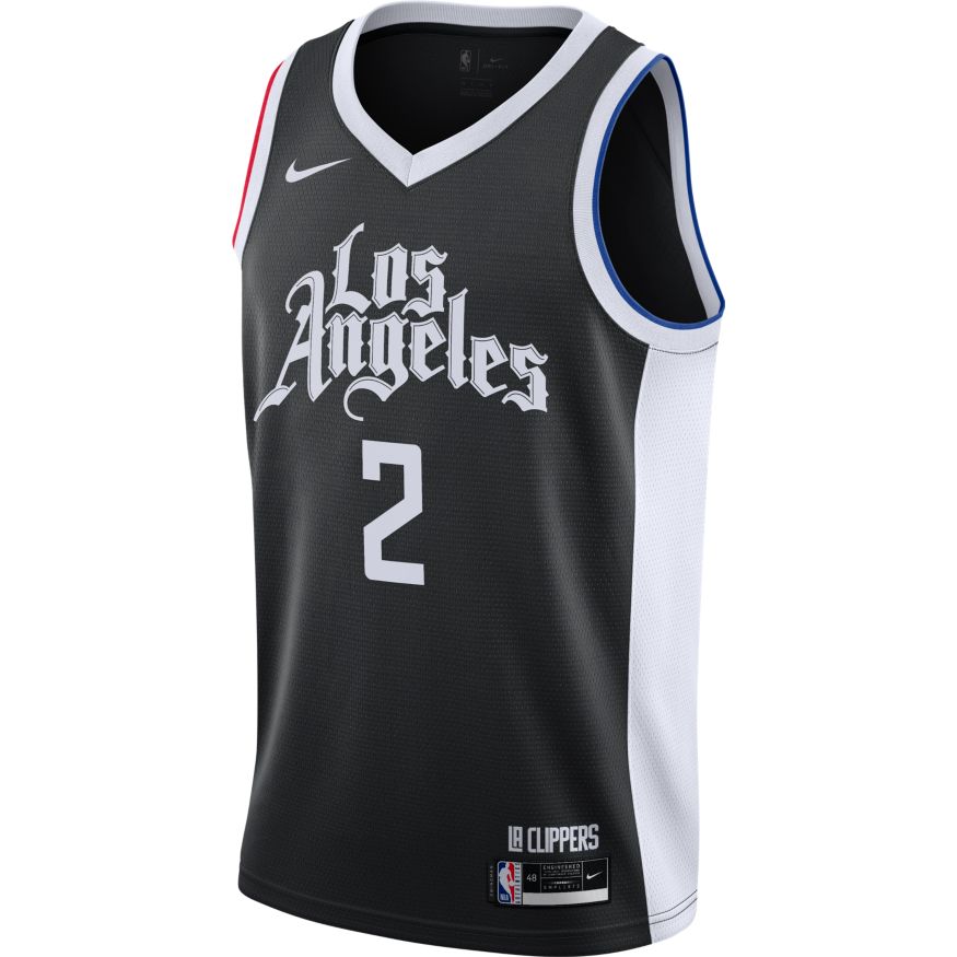 UNBOXING: Kawhi Leonard Los Angeles Clippers Authentic NBA Jersey, City  Edition