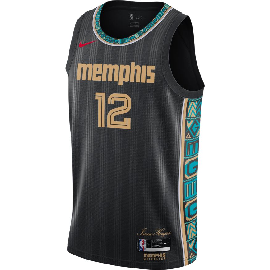 Memphis Grizzlies Ja Morant Autographed Black Nike City Edition Swingman  Jersey Size 52 Beckett BAS QR Stock #218586 - Mill Creek Sports
