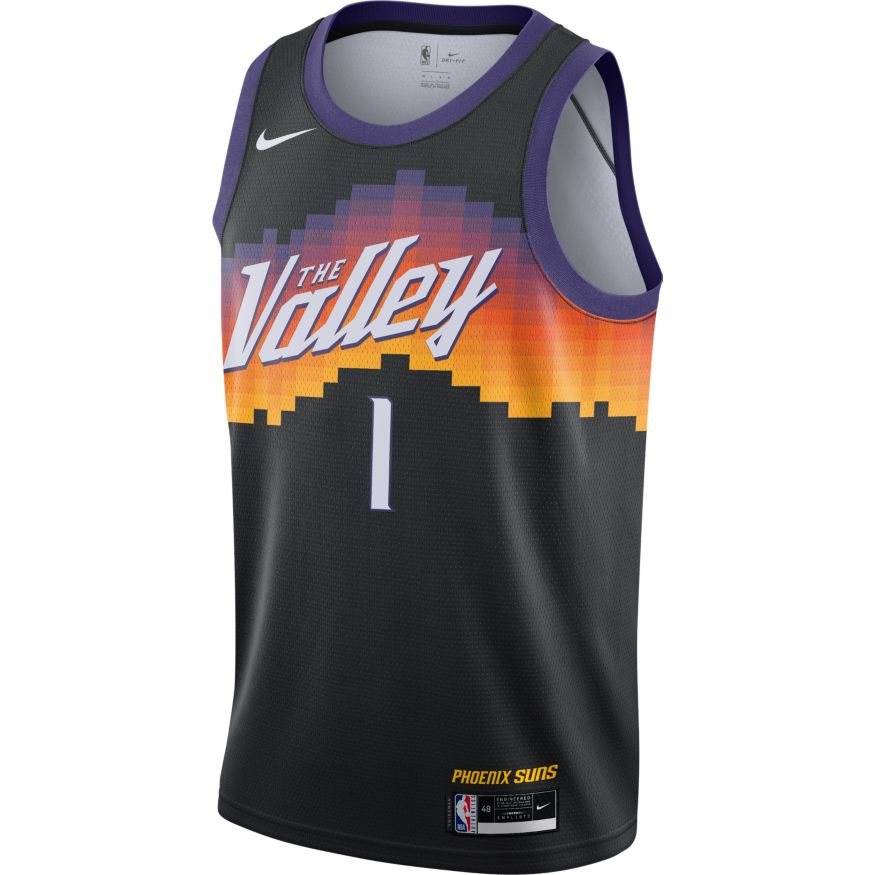 Devin Booker Phoenix Suns City Edition 2023/24 Men's Nike Dri-FIT NBA  Swingman Jersey.