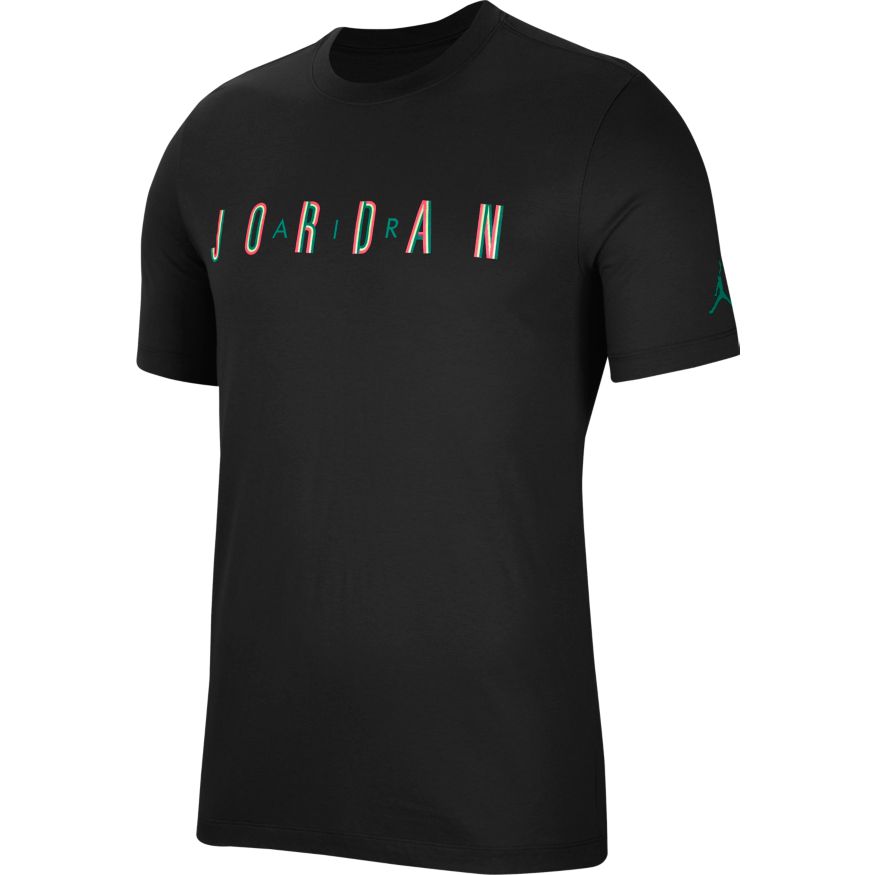 Jordan Sport DNA Men's Short-Sleeve Crew 'Black/Green'