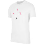 Jordan Air Men's Short-Sleeve Crew 'White/Infrared/Black'