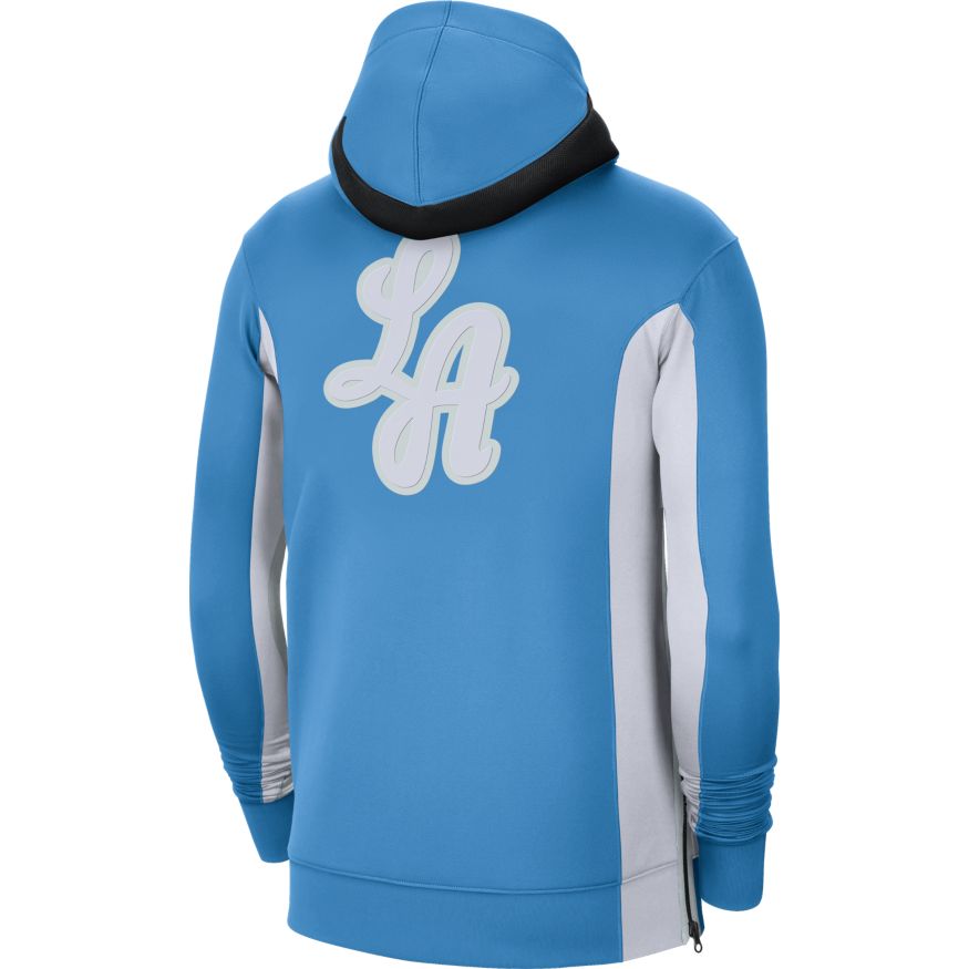 Los Angeles Lakers Showtime City Edition Men's Nike Therma Flex