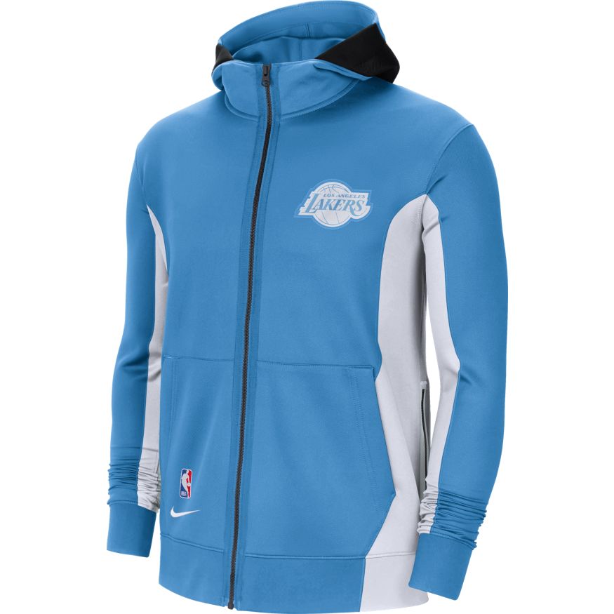 Los Angeles Lakers Showtime City Edition Men's Nike Therma Flex