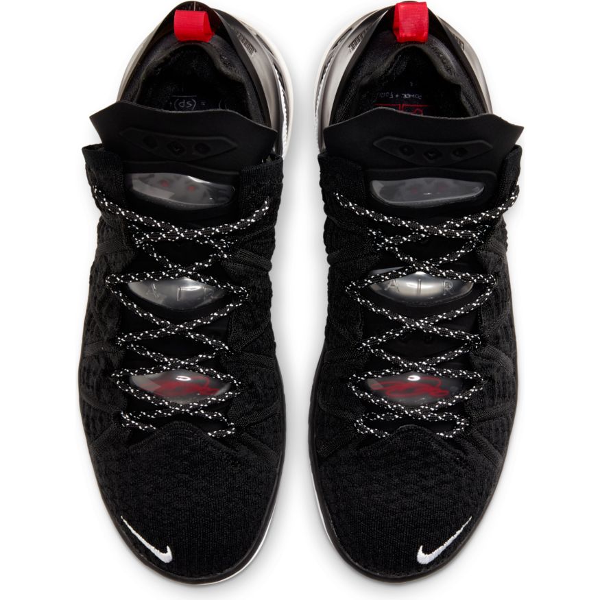LeBron 18 Basketball Shoe 'Black/White/Red'
