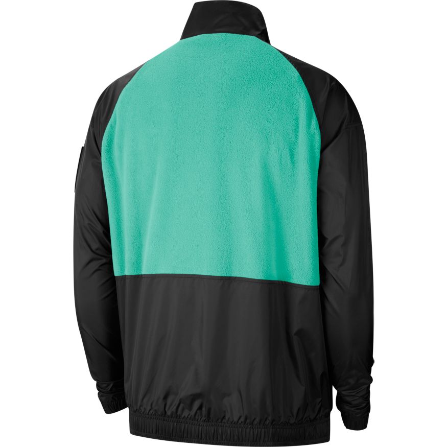 Jordan Winter Utility Men's Jacket 'Black/Green/Watermelon'