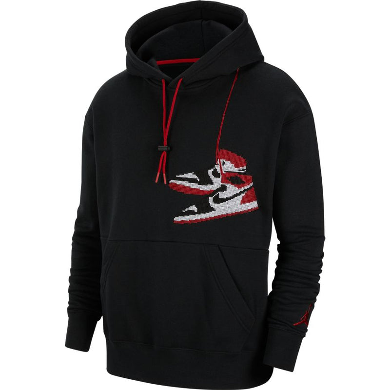 Jordan Jumpman Holiday Men's Pullover Hoodie 'Black'