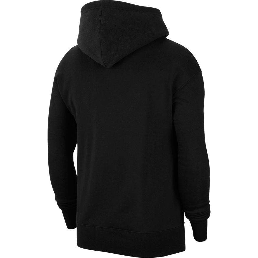 Jordan Winter Utility Men's Fleece Pullover Hoodie 'Black/Barely Volt'