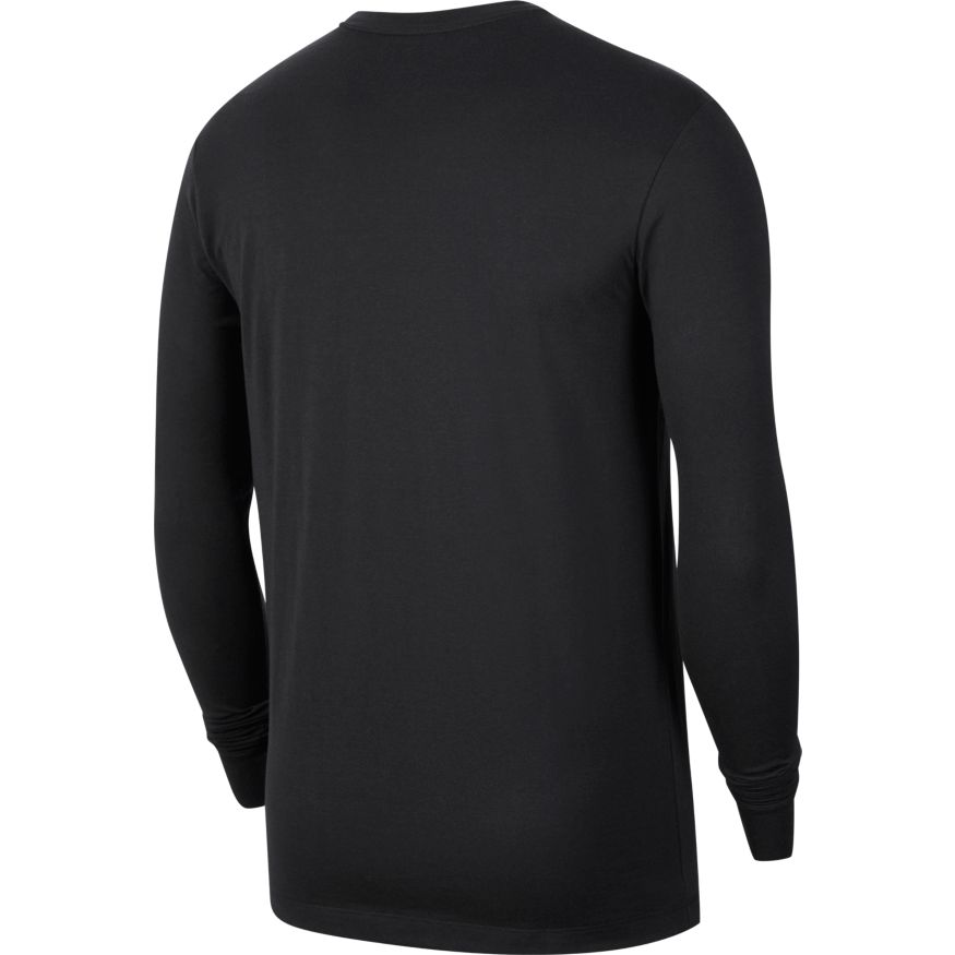 Jordan Winter Utility Men's Long-Sleeve T-Shirt 'Black'
